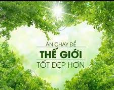 Ăn Chay: Con Người Và Môi Trường Sống