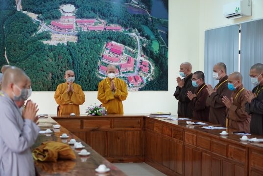 Học viện PGVN tại Huế tổ chức thi tốt nghiệp cho Tăng Ni sinh khóa IX