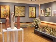 Khai mạc Triển lãm mỹ thuật văn hóa Phật giáo – Festival Huế 2024